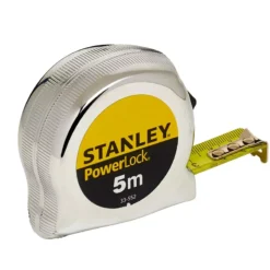 Mesure STANLEY Powerlock Blade Armor - 5 M X 19 Mm - 0-33-552