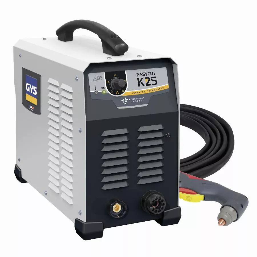 Découpeur Plasma Easycut K25 GYS Torche Incluse - 068063 3 Découpeur Plasma Easycut K25 GYS Torche Incluse - 068063