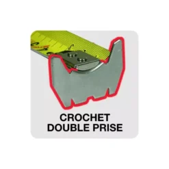 Mètre Ruban Black Bull METRICA - 0807 -Maxoutil Soldes 08075 08078 4 fr 2