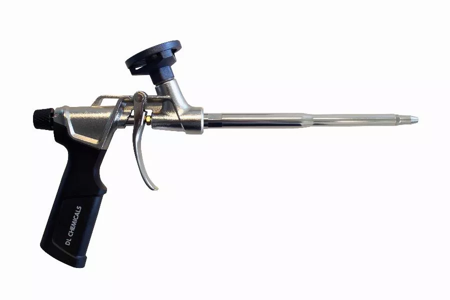 Pistolet à Mousse Métal XL - DL CHEMICALS - 090003000 3 Pistolet à Mousse Métal XL - DL CHEMICALS - 090003000