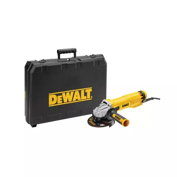 DeWALT Meuleuse Filaire 1000W 125MM - COFFRET - DWE4207K-QS 4 DeWALT Meuleuse Filaire 1000W 125MM - COFFRET - DWE4207K-QS – Image 2