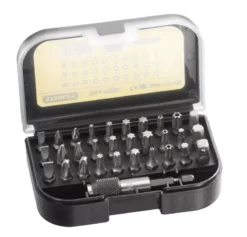 Coffret D'embout De Vissage STANLEY 1/4" - Jeu De 31 Pièces - 1-13-903