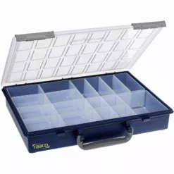 Mallette D'assortiment RAACO - 17 Godets Amovibles - 136228 -Maxoutil Soldes 136228