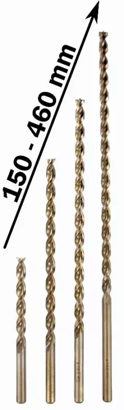 Mèche à Bois Hélicoïdale HSS-G Version Longue FAMAG - 1599