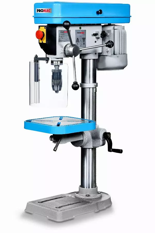 Perceuse D'établi 230V 16mm PROMAC - 212 3 Perceuse D'établi 230V 16mm PROMAC - 212