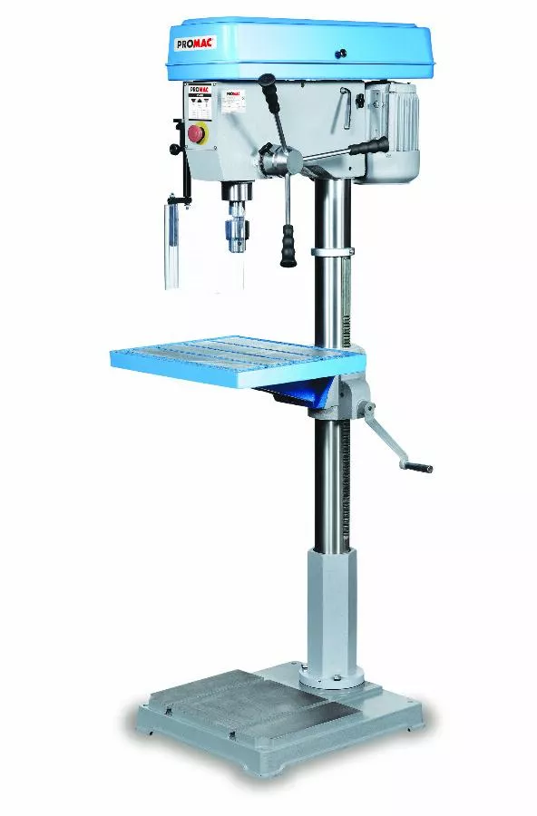 Perceuse Sur Colonne 400V PROMAC - 214AB 3 Perceuse Sur Colonne 400V PROMAC - 214AB