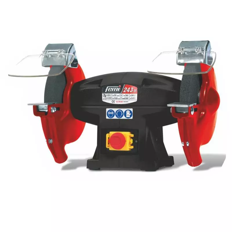 Touret FEMI 750 W - Ø 200x25x20 Mm - Meule Non Comprise - 8011321 3 Touret FEMI 750 W - Ø 200x25x20 Mm - Meule Non Comprise - 8011321