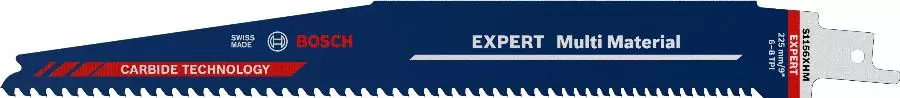Carte 1 Lame De Scie Sabre Carbure Expert 225 Mm BOSCH Pour Bois Et Métal S1156XHM - 2608900391 4 Carte 1 Lame De Scie Sabre Carbure Expert 225 Mm BOSCH Pour Bois Et Métal S1156XHM - 2608900391 – Image 2