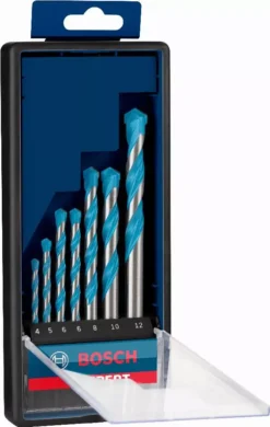 Set 7 Forets Multi Matériaux CYL-9 Expert BOSCH 4/5/6/6/8/10/12 Mm - 2608900647 -Maxoutil Soldes 2608900647 bo pro p a 1 2347804