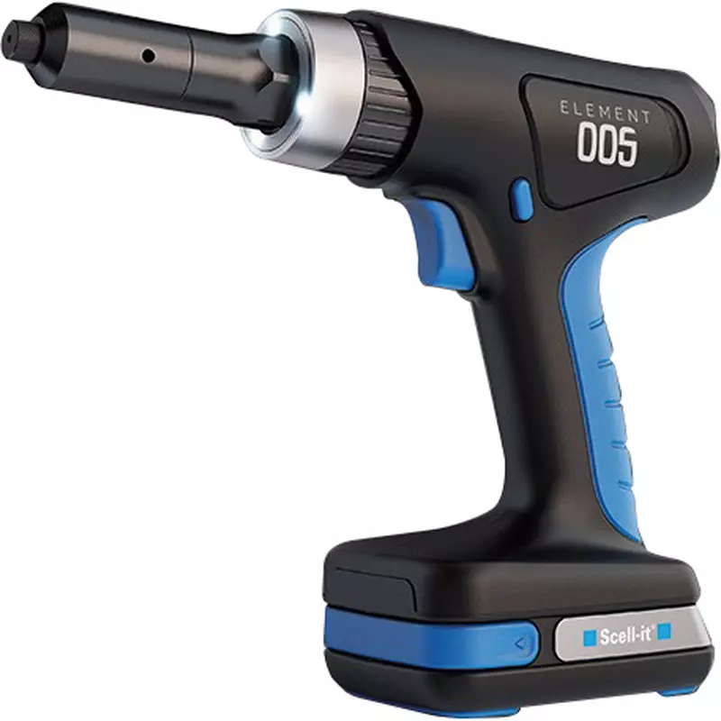 Outil De Pose 1 Batterie 18V 2Ah SCELL IT Pour Chevilles Corps Creux M4 - M8 - E-007-1XBAT 3 Outil De Pose 1 Batterie 18V 2Ah SCELL IT Pour Chevilles Corps Creux M4 - M8 - E-007-1XBAT