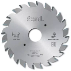 Lame D'inciseur Extensible Standard FREUD - Ø120 2,8-3,6 AL22 Z12+12 - F03FS02488 -LI16M AB3