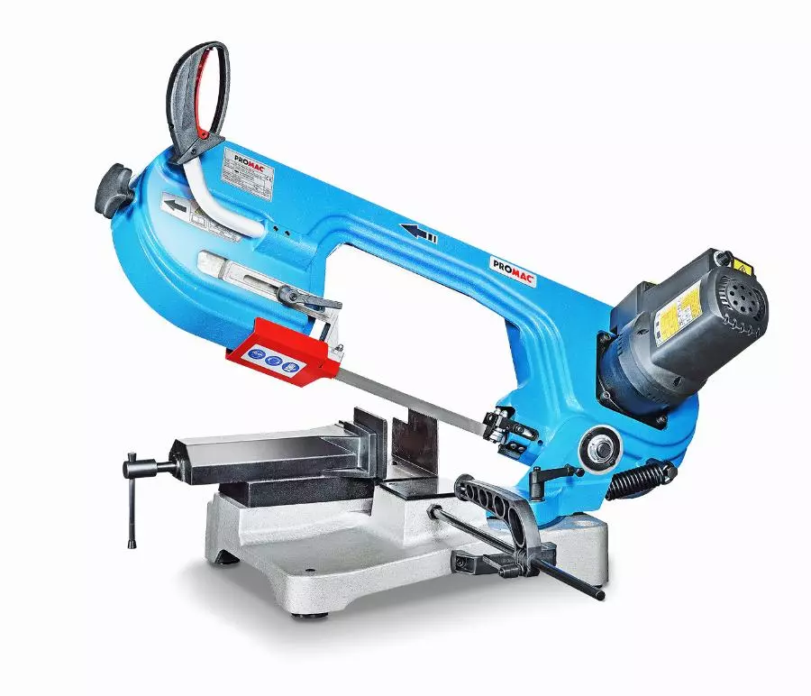 Scie à Ruban Manuelle 230V Vitesse Variable PROMAC - 351V 3 Scie à Ruban Manuelle 230V Vitesse Variable PROMAC - 351V