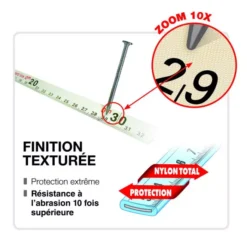 Mesure Longue Acier Super Action Plus METRICA 50m X 13mm - 39244V 11 Mesure Longue Acier Super Action Plus METRICA 50m X 13mm - 39244V -Maxoutil Soldes 39244v 2 fr