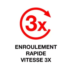 Mesure Longue Acier New Rubber Touch METRICA 50m X 13mm - 39350 -Maxoutil Soldes 39330 4 fr