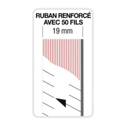 Mesure Longue Fibre Classe 2 METRICA 30m X 19mm - 40113 -Maxoutil Soldes 40113 4 fr