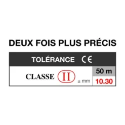 Mesure Longue Fibre Classe 2 METRICA 30m X 19mm - 40113 -Maxoutil Soldes 40113 5 fr