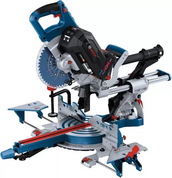 Scie à Onglet Sans Fil GCM 18V-216 DC Biturbo BOSCH PRO - Sans Batterie Ni Chargeur - 0601B47000 3 Scie à Onglet Sans Fil GCM 18V-216 DC Biturbo BOSCH PRO - Sans Batterie Ni Chargeur - 0601B47000