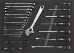 Servante 6 Tiroirs + 200 Outils De Maintenance Indus. SAM OUTILLAGE Modules Abs - 416-200SV 8 Servante 6 Tiroirs + 200 Outils De Maintenance Indus. SAM OUTILLAGE Modules Abs - 416-200SV -Maxoutil Soldes 416 200mz 03 1