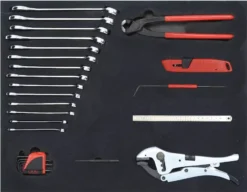 Servante 6 Tiroirs + 200 Outils De Maintenance Indus. SAM OUTILLAGE Modules Abs - 416-200SV 9 Servante 6 Tiroirs + 200 Outils De Maintenance Indus. SAM OUTILLAGE Modules Abs - 416-200SV -Maxoutil Soldes 416 200mz 04 1