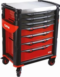 Servante Grand Volume 7 Tiroirs SAM OUTILLAGE Plateau Inox - 417 10 Servante Grand Volume 7 Tiroirs SAM OUTILLAGE Plateau Inox - 417 -Maxoutil Soldes 417h 01