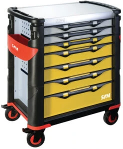 Servante Grand Volume 7 Tiroirs SAM OUTILLAGE Plateau Inox - 417 11 Servante Grand Volume 7 Tiroirs SAM OUTILLAGE Plateau Inox - 417 -Maxoutil Soldes 417hren 01