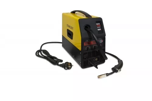 Poste à Souder Mig Inverter Multi 160A STANLEY - 460276 3 Poste à Souder Mig Inverter Multi 160A STANLEY - 460276