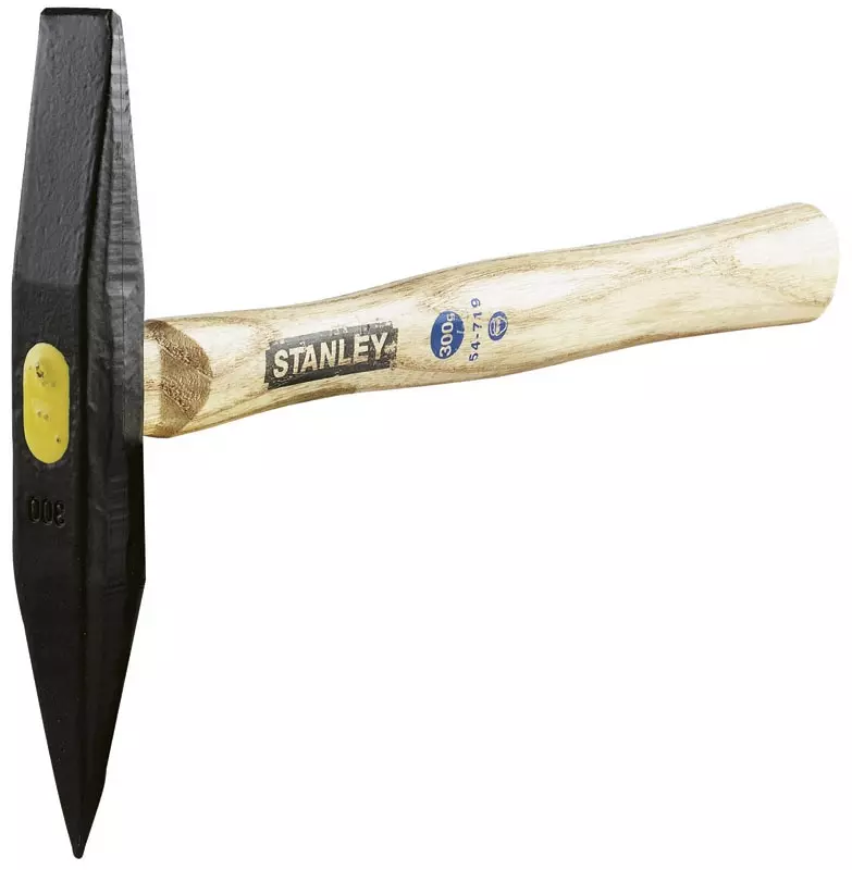 Marteau De Soudeur STANLEY Manche Bois - 240 Mm - 1-54-719 3 Marteau De Soudeur STANLEY Manche Bois - 240 Mm - 1-54-719