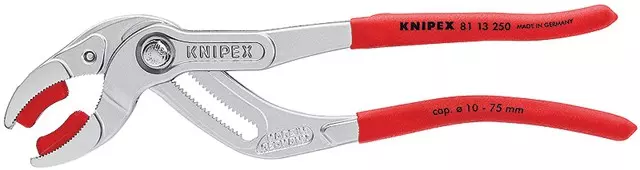 Pince Pour Siphons Et Connecteurs KNIPEX - 250 Mm - 81 13 250 3 Pince Pour Siphons Et Connecteurs KNIPEX - 250 Mm - 81 13 250