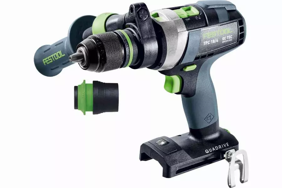 Perceuse-visseuse à Percussion Sans Fil TPC 18/4 I-Basic Quadrive FESTOOL - 575604 4 Perceuse-visseuse à Percussion Sans Fil TPC 18/4 I-Basic Quadrive FESTOOL - 575604 – Image 2
