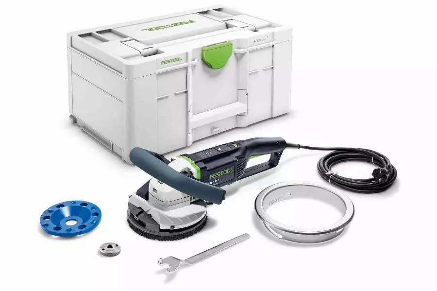Ponceuse De Rénovation RG 130 E-Set DIA TH Renofix FESTOOL - 576399 3 Ponceuse De Rénovation RG 130 E-Set DIA TH Renofix FESTOOL - 576399