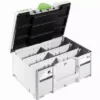 Systainer SORT-SYS3 M 187 Domino FESTOOL - 576793 -Maxoutil Soldes 576793