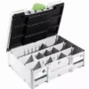 Systainer T-LOC SORT-SYS3 M 137 Domino FESTOOL - 576796 1 Systainer T-LOC SORT-SYS3 M 137 Domino FESTOOL - 576796 -Maxoutil Soldes 576796