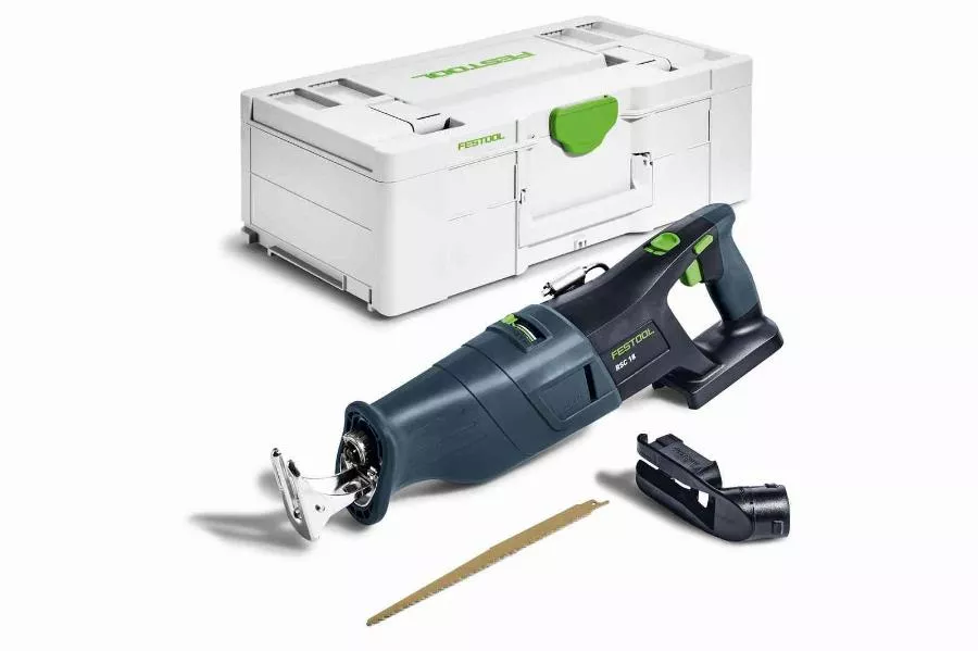 Scie Sabre Sans Fil RSC 18 EB-Basic FESTOOL - Sans Batterie - 576947 4 Scie Sabre Sans Fil RSC 18 EB-Basic FESTOOL - Sans Batterie - 576947 – Image 2