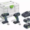 Set De Vissage Sans Fil TID 18 HPC 4.0 I-Set T18 FESTOOL - 577244 -Maxoutil Soldes 577244