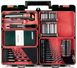 Perceuse Visseuse Sans Fil 12V Powermaxx BS Basic Set METABO - 600080880 7 Perceuse Visseuse Sans Fil 12V Powermaxx BS Basic Set METABO - 600080880 -Maxoutil Soldes 600080880 2