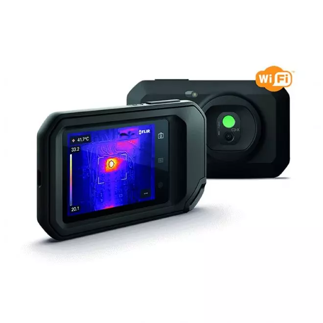 Caméra Thermique FLIR C5 METRICA - 60395 3 Caméra Thermique FLIR C5 METRICA - 60395
