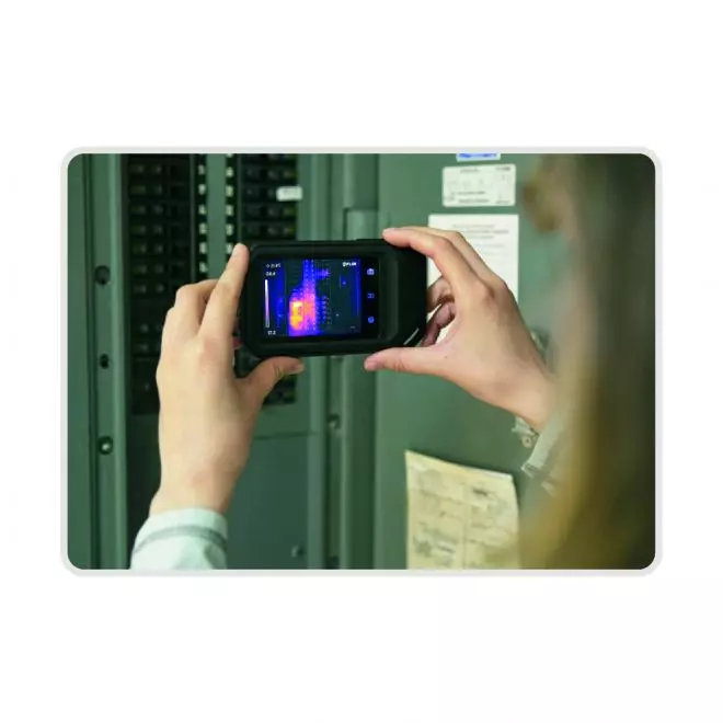 Caméra Thermique FLIR C5 METRICA - 60395 4 Caméra Thermique FLIR C5 METRICA - 60395 – Image 2