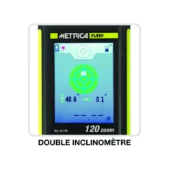 Télémètre Flash METRICA 120 Zoom 120m - 61190 -Maxoutil Soldes 61190 7 fr 1