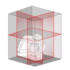 Laser High Power 3D METRICA Vert - 61410M -Maxoutil Soldes 61400 61410 61405 61415 2