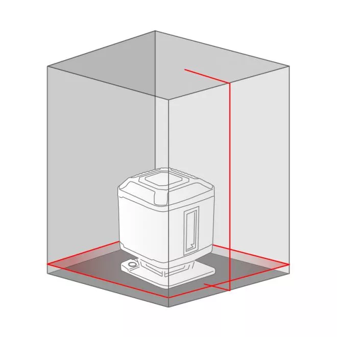Bravo Laserbox3 Green METRICA - 61430 3 Bravo Laserbox3 Green METRICA - 61430