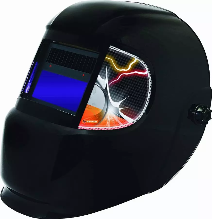 Masque De Soudure WUITHOM DSPRO 290 équipé D'une Cellule 2 Capteurs Teinte Variable - DSPRO22290 3 Masque De Soudure WUITHOM DSPRO 290 équipé D'une Cellule 2 Capteurs Teinte Variable - DSPRO22290