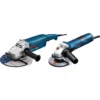 Kit BOSCH Meuleuses GWS 22-230 JH Ø230 + GWS 7-125 Ø125 - 06018C1108 2 Kit BOSCH Meuleuses GWS 22-230 JH Ø230 + GWS 7-125 Ø125 - 06018C1108 -Maxoutil Soldes 67754
