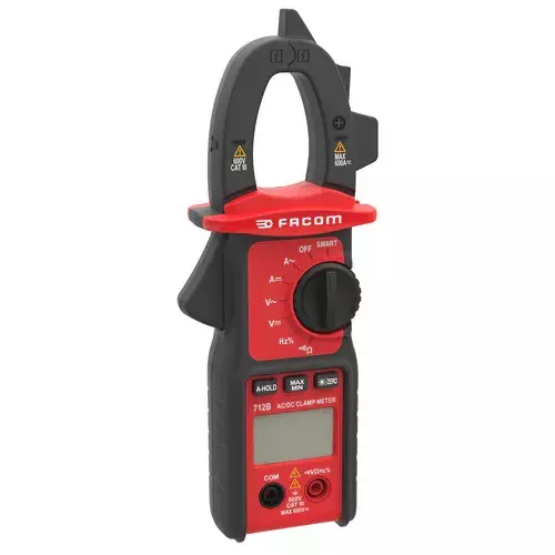 Multimètre Ampèremètre Smart 0-400A FACOM - 712BPB 3 Multimètre Ampèremètre Smart 0-400A FACOM - 712BPB