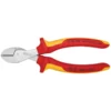 Pince Coupante De Côté KNIPEX X-Cut - Isolée 1000V - 73 06 160