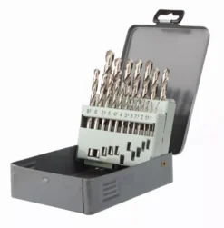 Coffret Forets Métaux HSS Meule Pro 1-10 / 0.5 Mm DIAGER - 19 Pièces - 745D