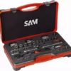 Coffret De 52 Douilles Et Accessoires 1/4'' Et 1/2'' SAM OUTILLAGE - 75-RS1 2 Coffret De 52 Douilles Et Accessoires 1/4'' Et 1/2'' SAM OUTILLAGE - 75-RS1 -Maxoutil Soldes 75 rs1z 01