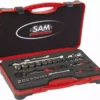 Coffret De 29 Douilles Et Accessoires 1/4'' Et 1/2'' SAM OUTILLAGE - 75-RS2 -Maxoutil Soldes 75 rs2z 01
