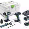 Set De Vissage Sans Fil FESTOOL - TID 18 5,0/4,0-Set TPC 18/4 - 577654 -Maxoutil Soldes 7676207e f786 11ec 812b 005056b31774 1600 1066