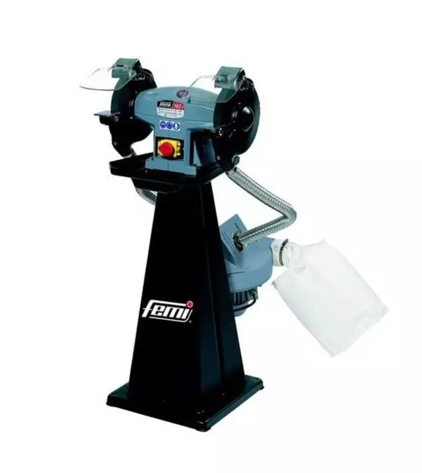 Touret FEMI 191 - 450 W Triphasé - Ø 150X25X16 Mm - Sans Meules - 8003031 3 Touret FEMI 191 - 450 W Triphasé - Ø 150X25X16 Mm - Sans Meules - 8003031