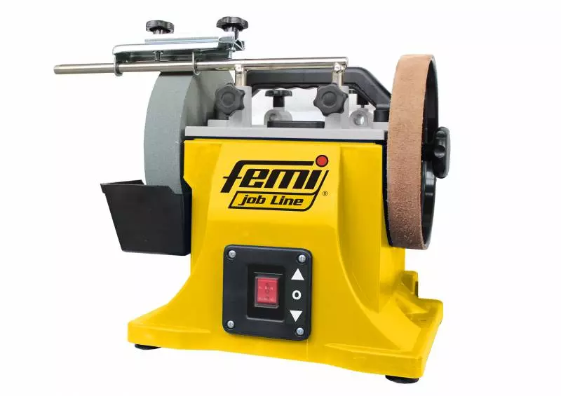 Affûteuse à Eau Et De Morfilage Ø200 Mm SH23-730 FEMI - 8132229 3 Affûteuse à Eau Et De Morfilage Ø200 Mm SH23-730 FEMI - 8132229